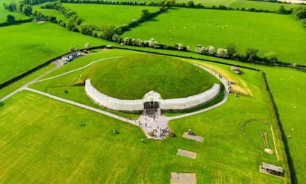 Newgrange gets the front page treatment