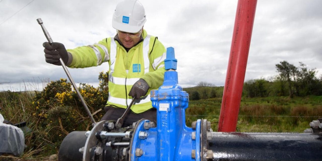 Uisce Éireann advises of planned overnight outage for customers in Enfield