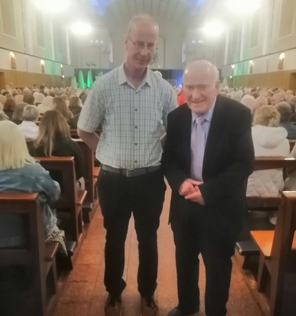 Homeless Aid award for 30 years of community employment