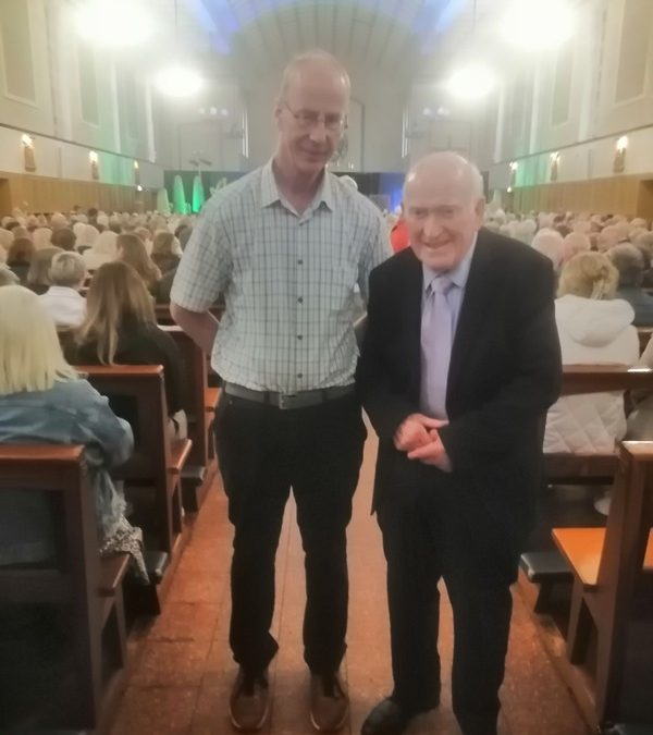 Homeless Aid award for 30 years of community employment