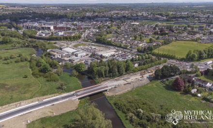 Navan’s bridge over untroubled waters opens today