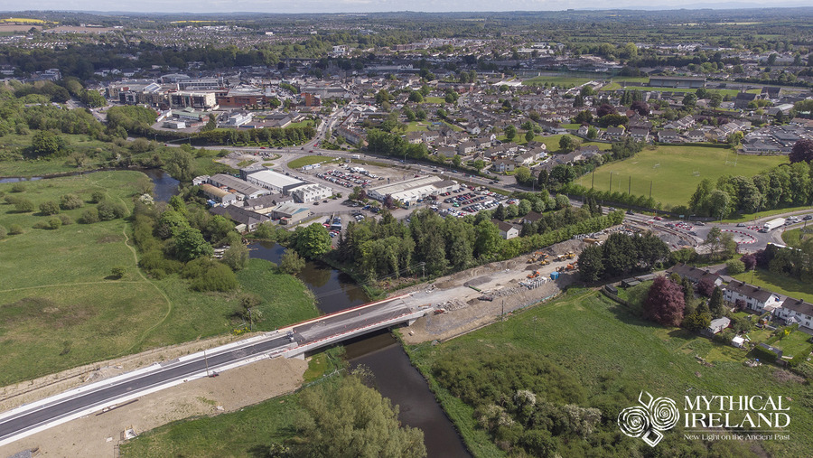 Navan’s bridge over untroubled waters opens today