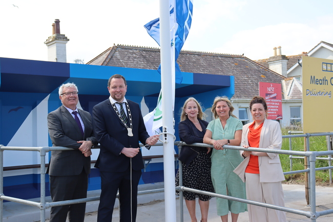 Flag Raising Ceremony of Blue Flags and Green Coast Awards for 2025