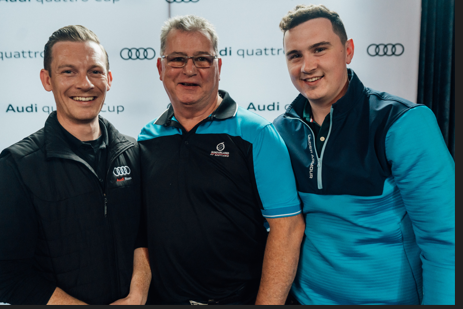 Navan Father and Son Finish Second in The Audi Naas quattro Cup