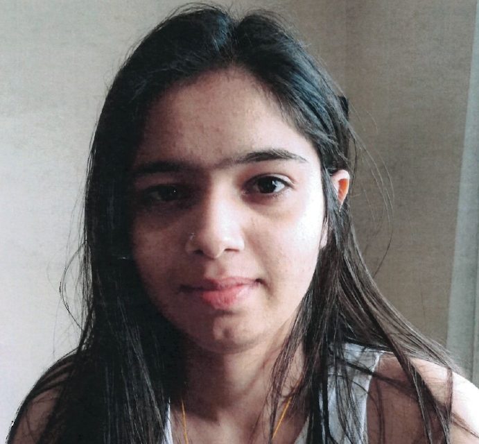 Missing Person Appeal – Khushi Simhar 17 Years From Kells Co Meath