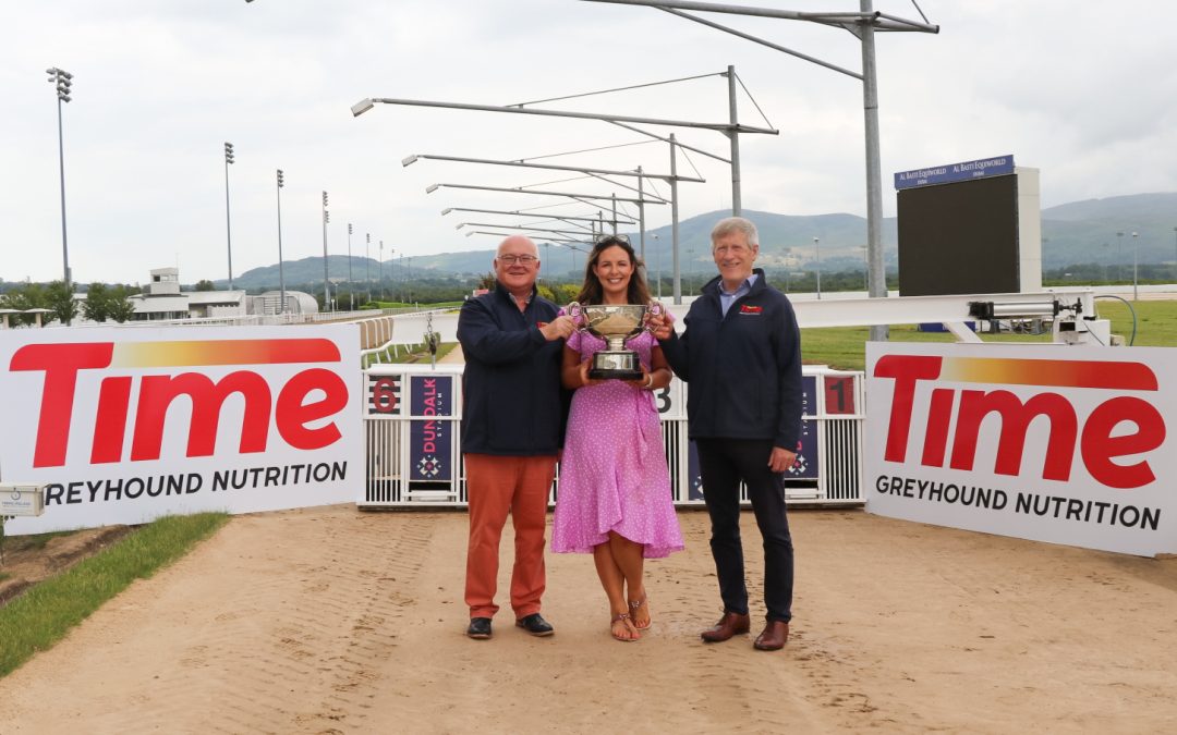 Time Greyhound Nutrition Continues as Title Sponsor for the Prestigious Dundalk International Race