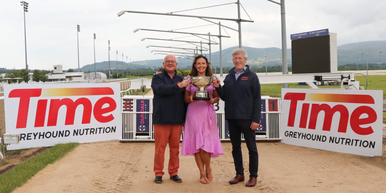 Time Greyhound Nutrition Continues as Title Sponsor for the Prestigious Dundalk International Race
