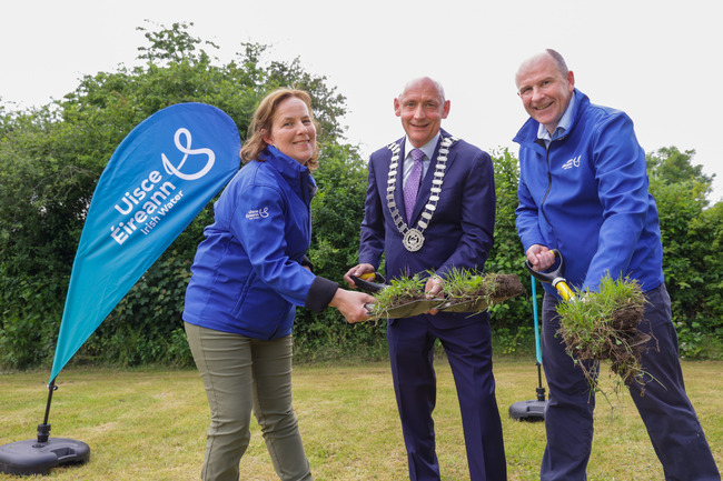 Uisce Éireann turns sod on €20m investment in Trim water supply