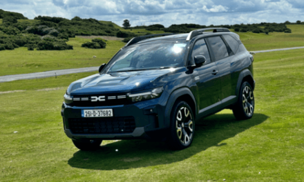 DACIA’S BIGSTER IS FOR WHEN FAMILY SIZE MATTERS