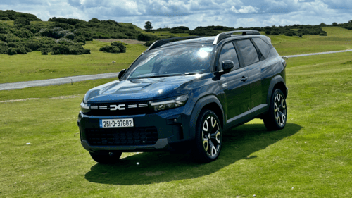 DACIA’S BIGSTER IS FOR WHEN FAMILY SIZE MATTERS