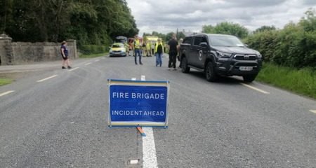 Navan-Kells Road now reopened after 2-vehicle crash
