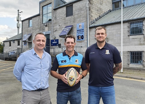 Incoming Navan RFC Senior Men’s Backroom Team for 2025/26 Season