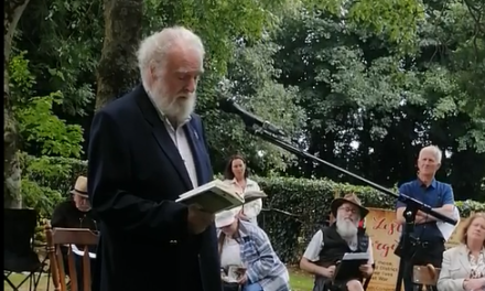 Poems and music at Francis Ledwidge Day commemoration