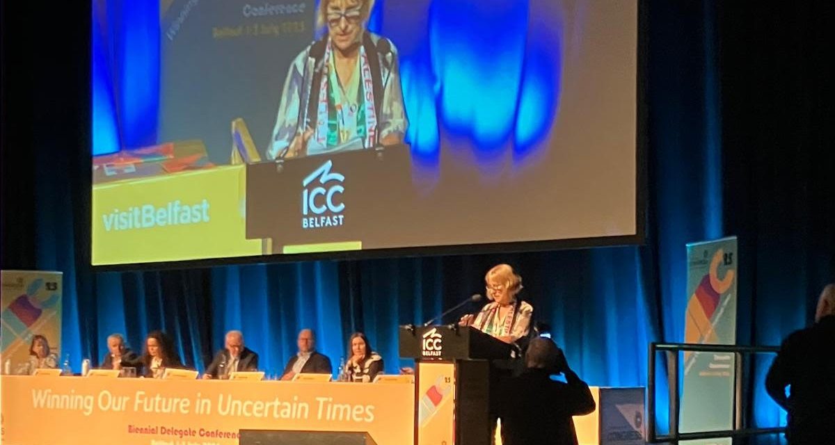 Upgrade of the Redundancy Payment Act Meath Delegates Urge at ICTU Conference