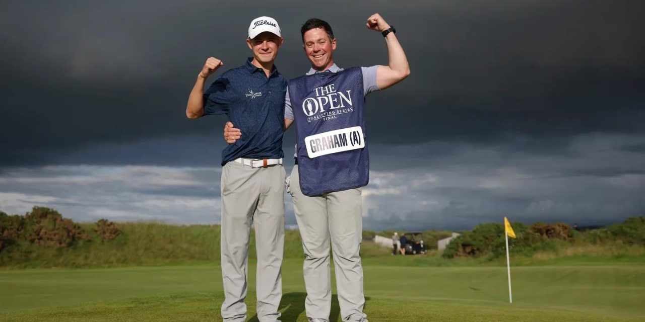 Ashbourne’s Bonner Spotted Young Scottish Amateur Graham’s Potential-This Week He Plays In The OPEN!
