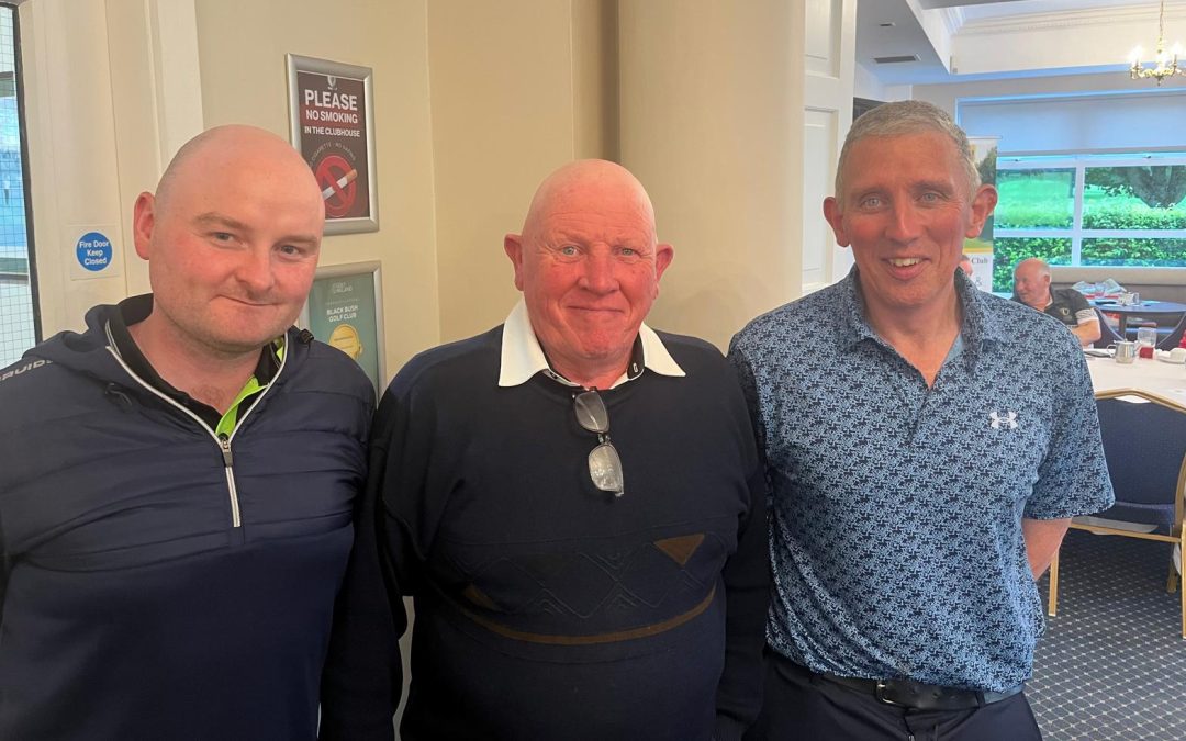Seamus Gets A Hole in One but not for the First Time