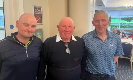 Seamus Gets A Hole in One but not for the First Time