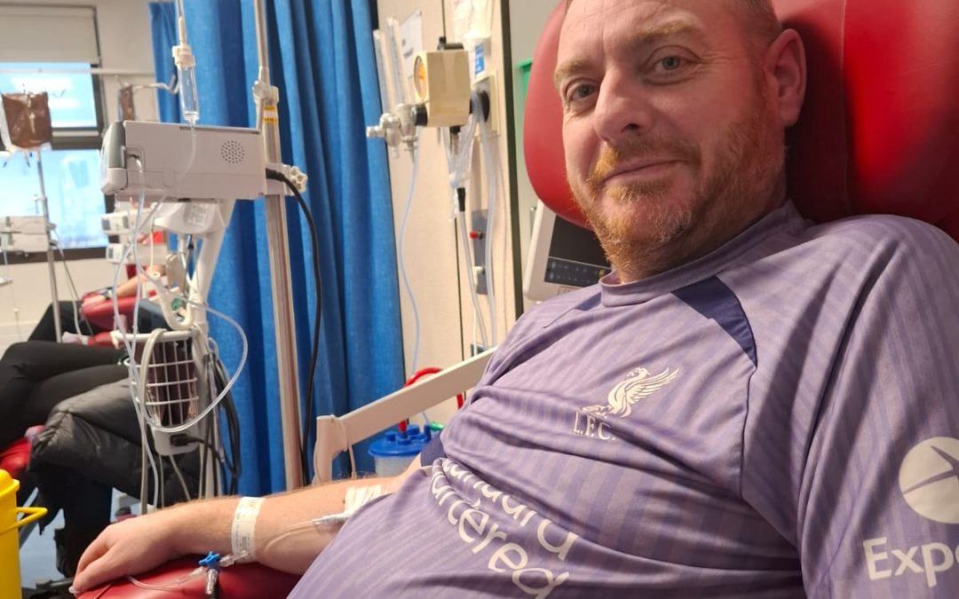 ”I’m just so glad that I got the mole checked ”  As Slane Man Tells His Story of Skin Cancer