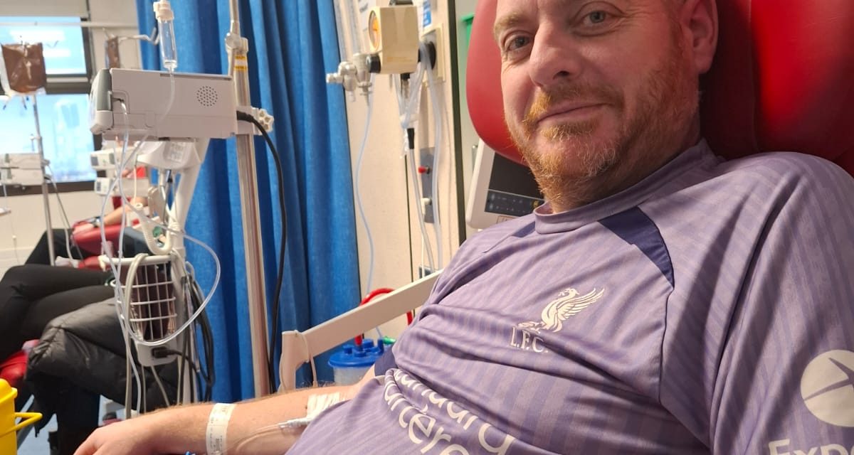 ”I’m just so glad that I got the mole checked ”  As Slane Man Tells His Story of Skin Cancer