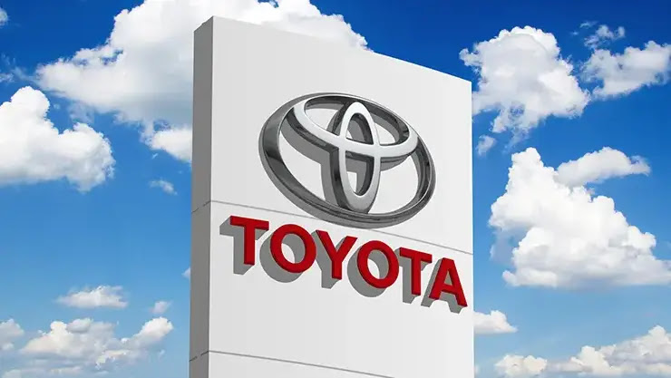 TOYOTA REMAINS TOP BRAND AS CAR SALES CREEP UP