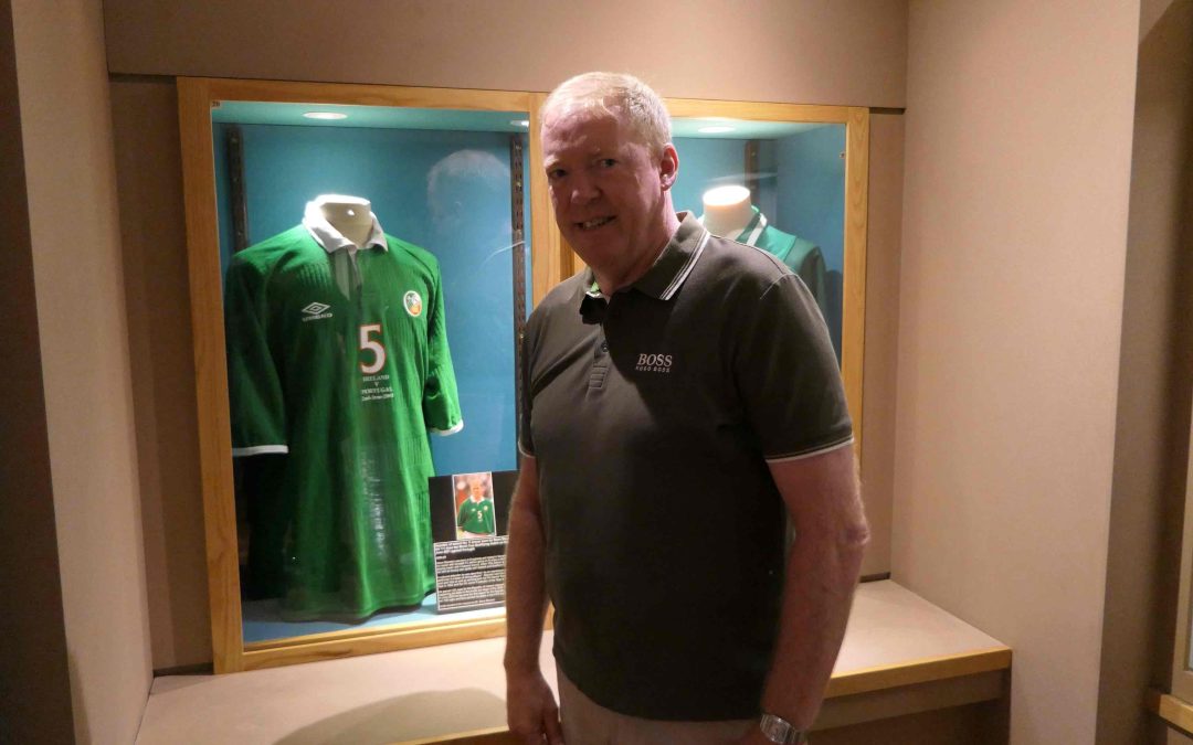 Staunton Opens Sporting Legends Exhibition at County Museum In Dundalk