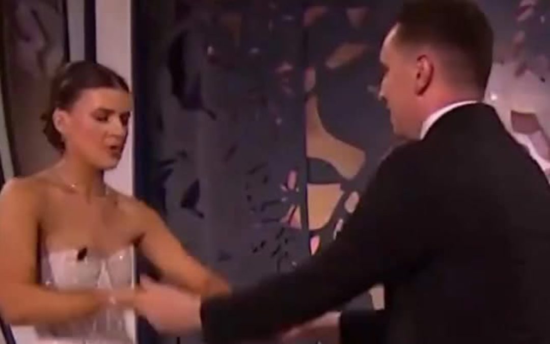 Paddy’s Delight at Brother Tommy Escort To Rose Of Tralee Winner Katelyn
