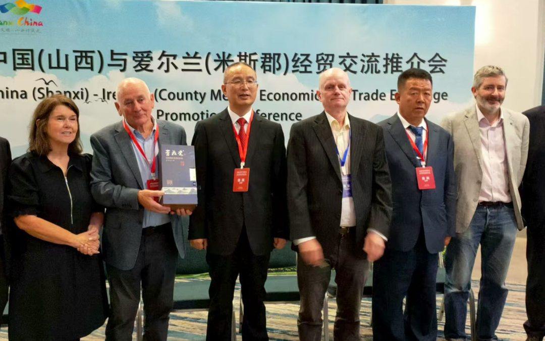 Cllr Bonner welcomes CHINESE DELEGATION FROM SHANXI PROVINCE