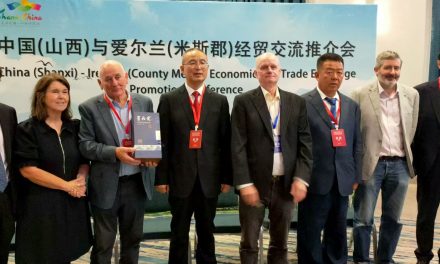 Cllr Bonner welcomes CHINESE DELEGATION FROM SHANXI PROVINCE