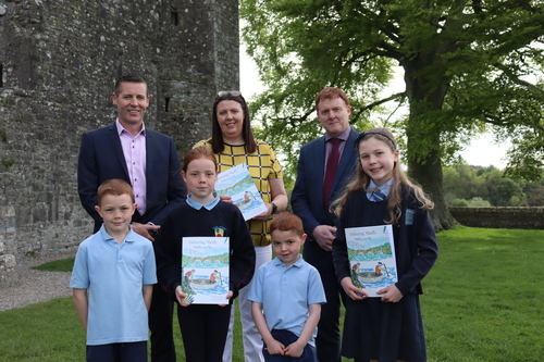New Children’s Colouring Book Celebrates Meath’s Rich Heritage