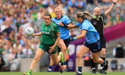 Dublin Tide Sweeps Meath Aside
