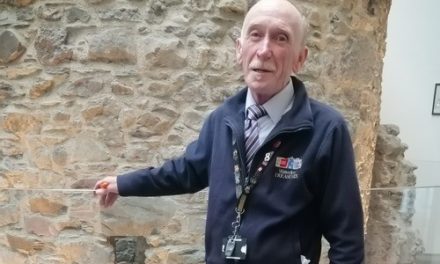 Dunshaughlin’s Paul sends his greetings