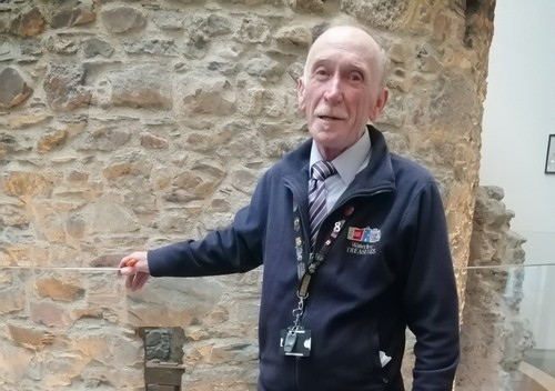 Dunshaughlin’s Paul sends his greetings