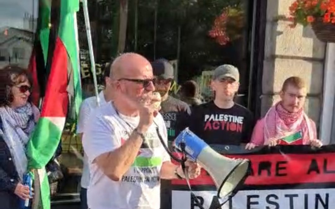 LAWES CALLS ON PARTIES TO SUPPORT PEACEFUL PROTEST IN BELFAST THIS SUNDAY