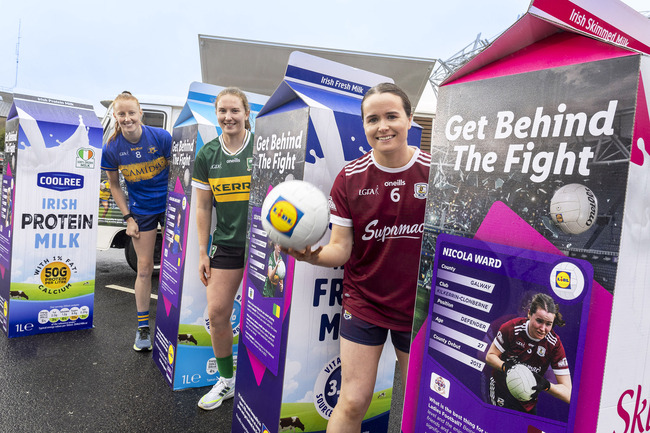 Ladies Gaelic Football players GET Big Boost from Lidl
