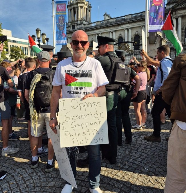 Lawes Palestine motion to be debated by council