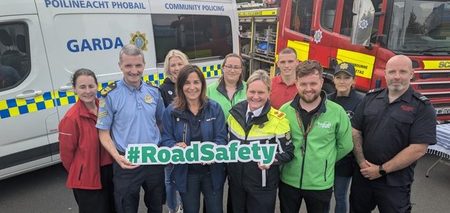 Meath County Council and Gardaí Hold Road Safety Awareness Day at Emerald Park
