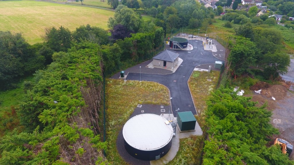 Stamullen wastewater works complete major upgrade