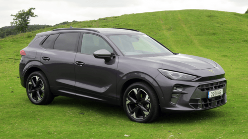 CUPRA’S TERRAMAR IS COMBUSTION IN STYLE