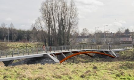 Sod Turned for New Pedestrian Bridge and Cycleway in Navan
