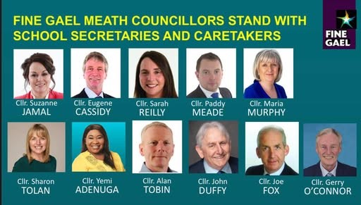 Meath FG councillors revolt over school secretaries and Caretakers Dispute