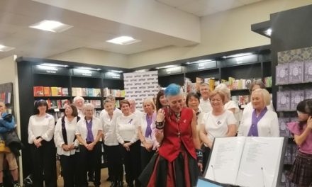 Nicola Pierce  book launch in Waterstones