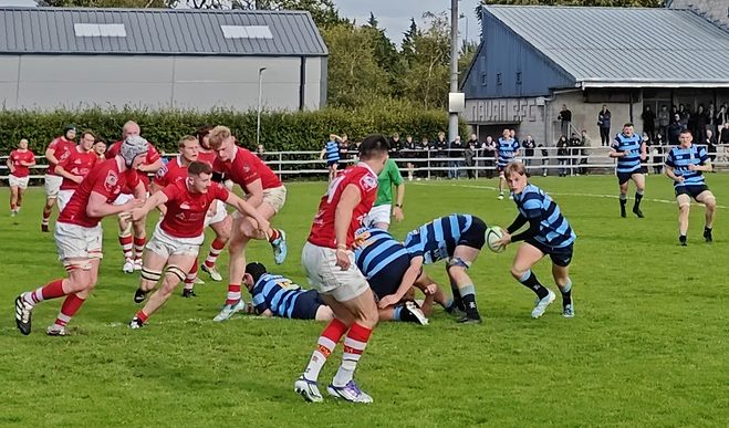 Navan LET Lead Slip To Resurgent Bohs