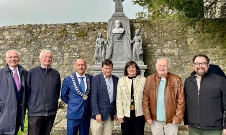 Poet John Boyle O’Reilly is commemorated at Dowth