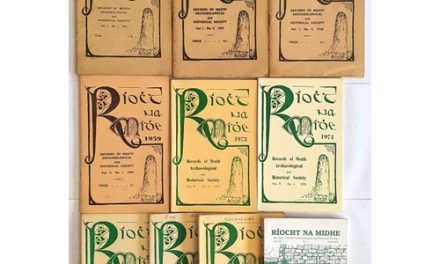 Rare Meath history books sold at auction