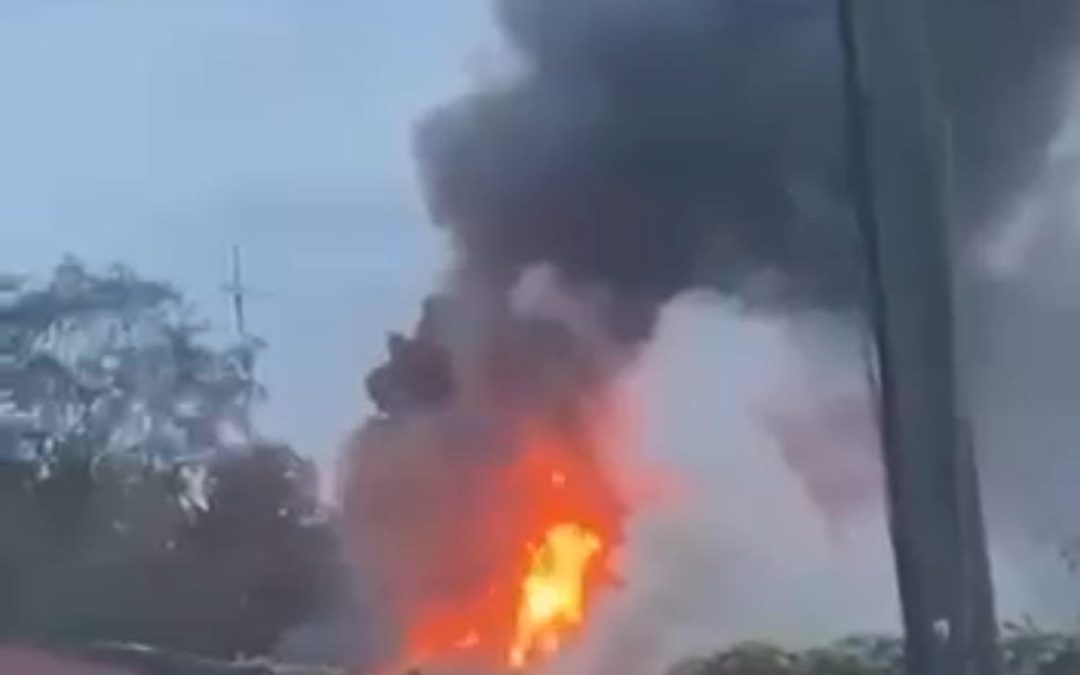 Crews from Ashbourne and Dunshaughlin attended Fire in Ratoath