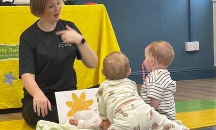 Baby Sensory® Meath Celebrates First Anniversary