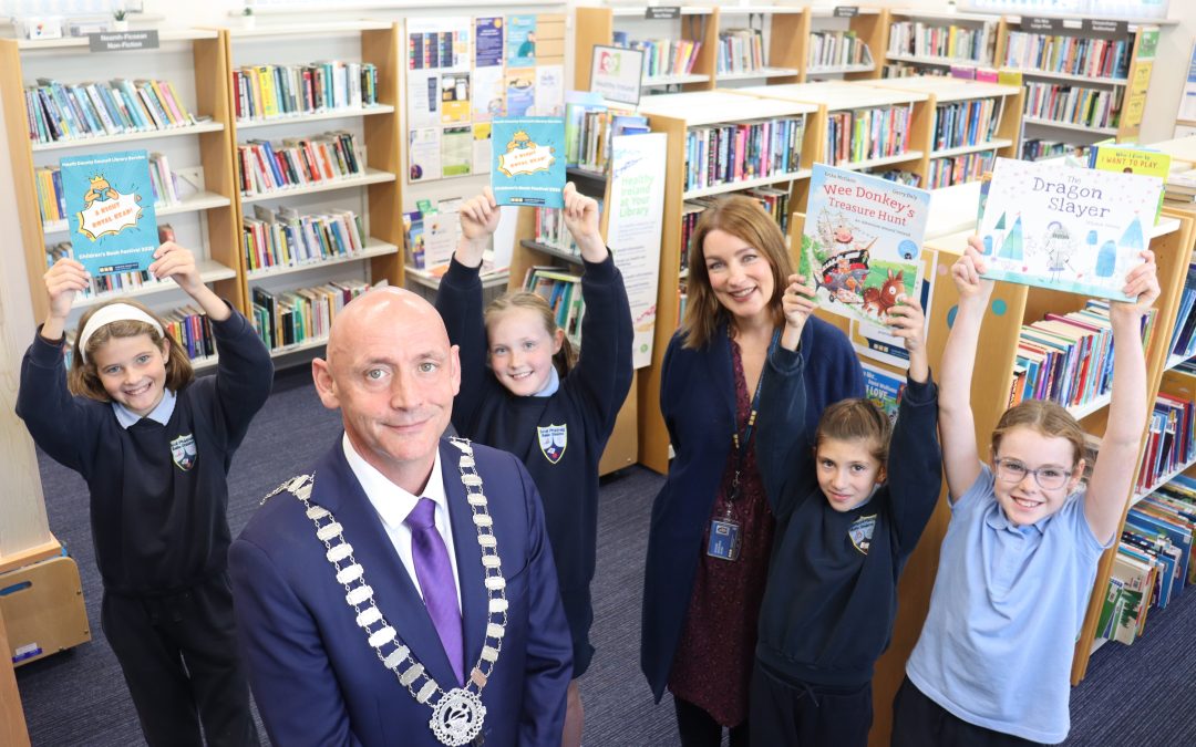 Meath’s Children’s Book Festival 2025 Kick-Starts on October 1St