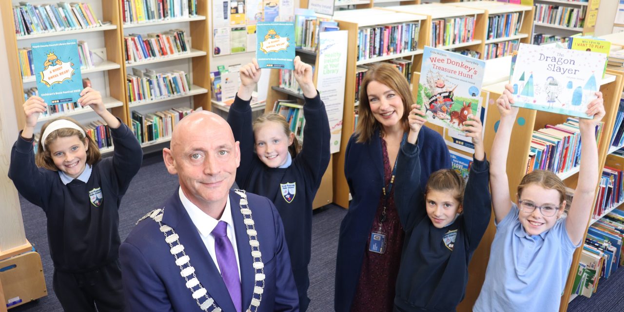 Meath’s Children’s Book Festival 2025 Kick-Starts on October 1St