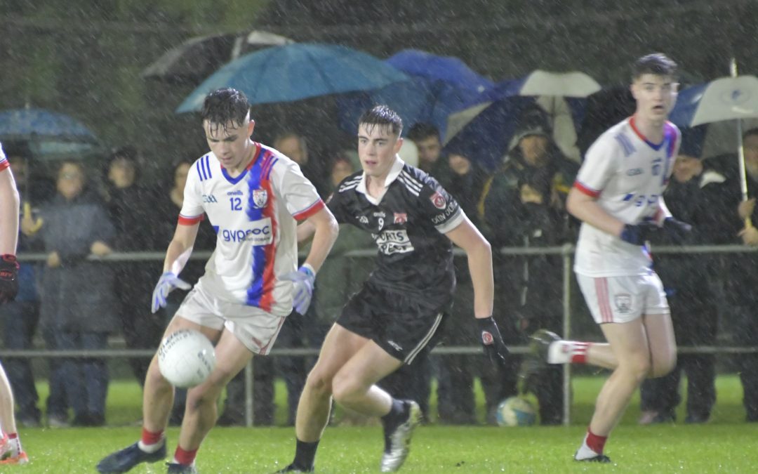 Dunderry Lift Division 4 U-18 Title In Rainswept Dunganny