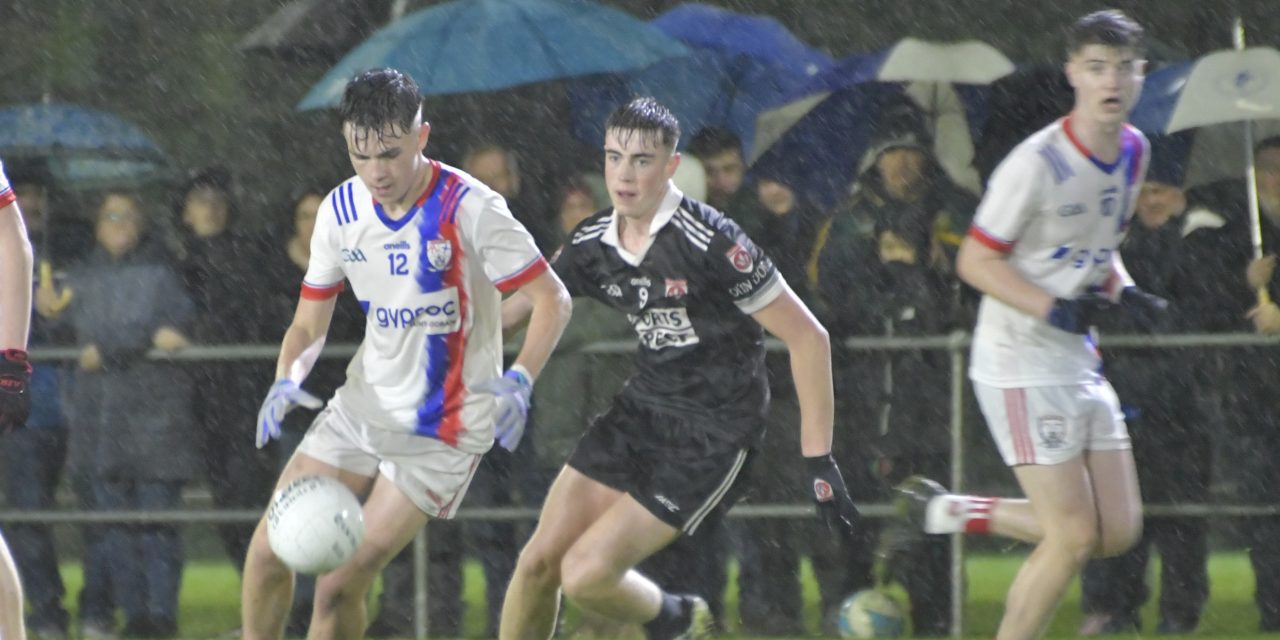 Dunderry Lift Division 4 U-18 Title In Rainswept Dunganny